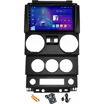 Auto Hi-Fi AUTORÁDIO S GPS NAVIGACÍ DSP PRO JEEP WRANGLER 3 JK 08-10 ANDROID