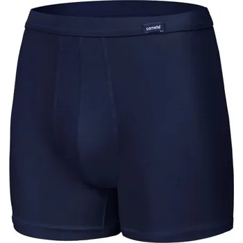 Boxerky Boxerky pro muže 0WXE3 dark blue - Cornette, tmavě modrá M i41_73320_2:tmavě modrá_3:M_