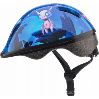 Cyklistická přilba Dětská cyklistická helma s nastavením METEOR KS06 S 48-52 ALIEN