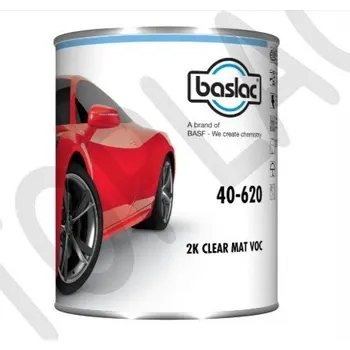 Lak na dřevo BASLAC 40-620 - 2K Bezbarvý matný lak - 0,75 L