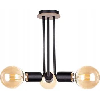 Stropní Svítidlo KET 25 černý