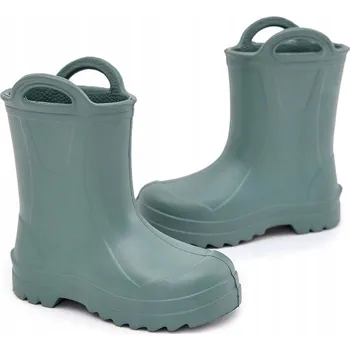 Dívčí obuv LEMIGO 735 DOGGY DĚTSKÉ HOLÍNKY Z EVA PĚNY LEHKÉ GUMÁKY 28