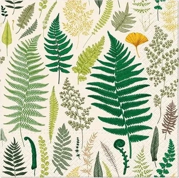 Papírový ubrousek Papírový ubrousek čtvercový 33 cm x 33 cm