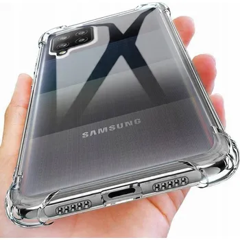 Pouzdro na mobilní telefon Bezbarvý Zadní Kryt Radian pro Samsung Galaxy A42