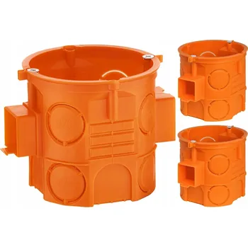 Elektroinstalační krabice Elektroinstalační krabice pod omítku Simet 61 x 65 x 61 mm