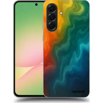 Pouzdro na mobilní telefon Picasee silikonový černý obal pro Samsung Galaxy A56 5G A566B - Solar