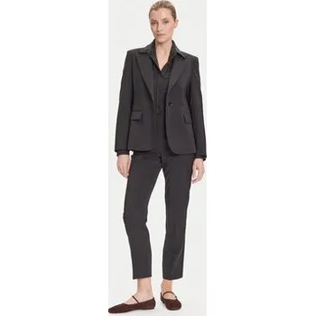 Dámské sako Weekend Max Mara Sako Lamine 2525046041 Černá Regular Fit 40