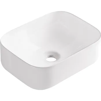 Umyvadlo Umyvadlo na desku obdélníkové AquaUno LISA 30 cm bílé