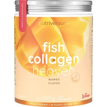 Kloubní výživa Nutriversum Fish Collagen Heaven (300 g, Mango)
