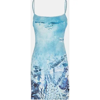 Dámské šaty Šaty Diesel Blue Denim 1152014 12