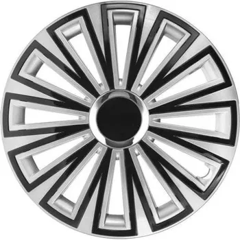 Poklice na kolo Leoplast Poklice SUNSET 16" stříbrno-černé