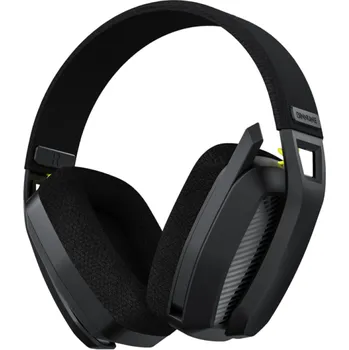 Sluchátka 2,4 GHz Bluetooth bezdrátová herní sluchátka s mikrofonem pro PS5 PS4 PC Mac Playstation Kvalitní zvuk Headset s mikrofonem černá