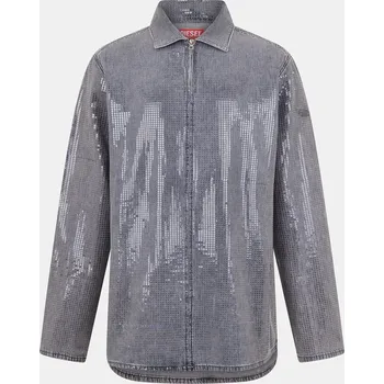 Pánská košile Košile Diesel Black 1151891 L