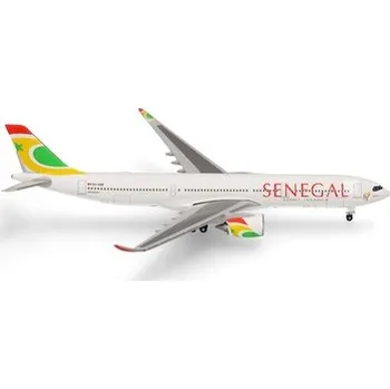 letadlo a vrtulník Herpa Wings Air Senegal Airbus A330-900neo 6V-ANB