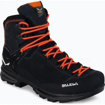 Pánská treková obuv Salewa MTN Trainer 2 Mid GTX pánské trekové boty black 00-0000061397