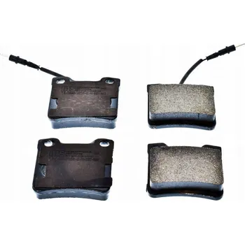 Brzdová destička Master-Sport Germany 13046070852N-SET-MS Sada brzdových destiček, kotoučové brzdy