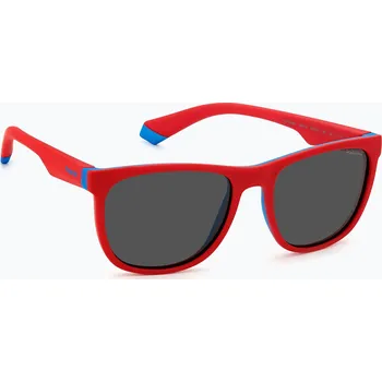 Sluneční brýle Dětské sluneční brýle Polaroid PLD 8049/S red blue/grey polarized