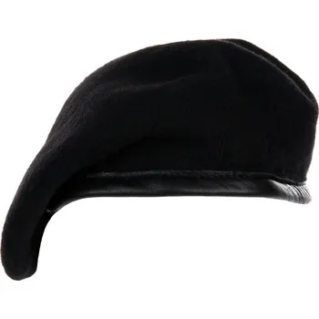Čepice FOSTEX Baret černý 100% vlna Fostex® Velikost: 59