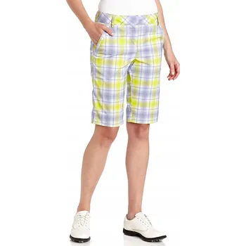 Dámské kraťasy Dámské golfové šortky Puma Plaid Tech velikost 40