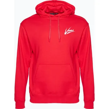Pánská mikina Pánská mikina Vans Dettori Loose Pullover racing red/marshmallow