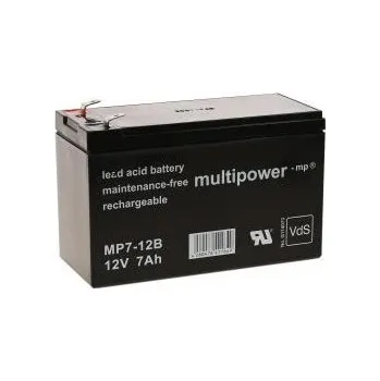 Záložní baterie Olověný akumulátor UPS APC RBC9 - Multipower 12V