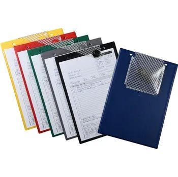 Desky na dokumenty A4 s magnetickým uzávěrem, různé barvy - Magnetic, Barva: žlutá