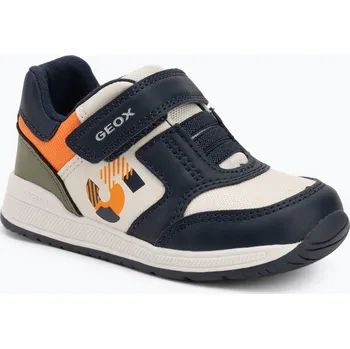 Dětská móda Dětské boty Geox Rishon navy/light orange