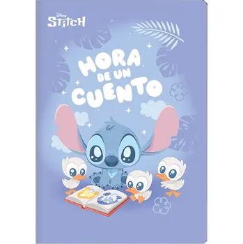 Sešit Patio Sešit A5 60 listů Stitch pastel čtvereček