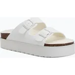 Dámské nazouváky O'Neill Sandy Platform Slider Low off white