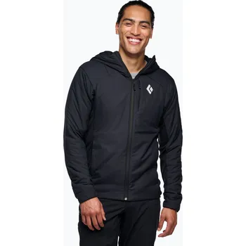 Pánská bunda Black Diamond First Light Hybrid Hoody black