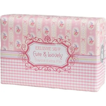 Mýdlo MÝDLO 200g CUTE & LOVELY v dárkovém balení
