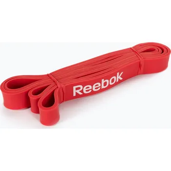 Fitness guma Reebok Power Band červená RSTB-10080