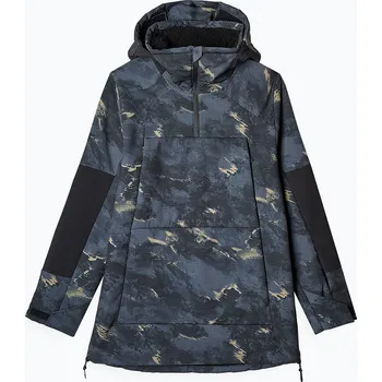 Dámská bunda Dámská snowboardová bunda 4F F585 multicolor allover