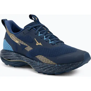Pánská sportovní obuv Pánské běžecké boty Mizuno Wave Rider TT 2 estate blue/gloden halo/parisian blue