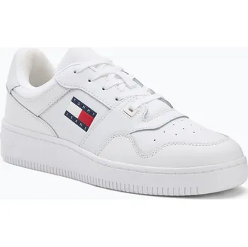 Pánské tenisky Pánské boty Tommy Jeans Tjm Retro Basket Ess white