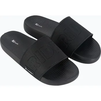 Pánské pantofle Pánské nazouváky RIDER Grid Slide black/black/silver