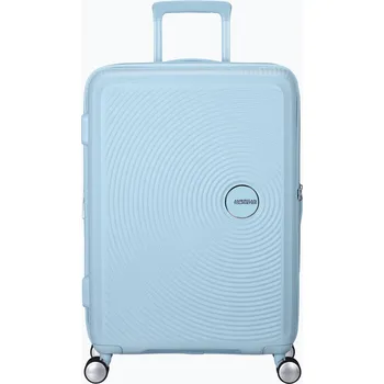 Cestovní kufr American Tourister Soundbox 81 l pastel blue