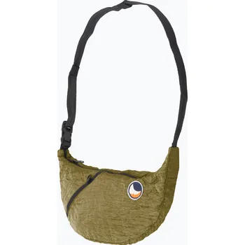Ledvinka Taška Ticket To The Moon Upcycled Sling bag/olive brown