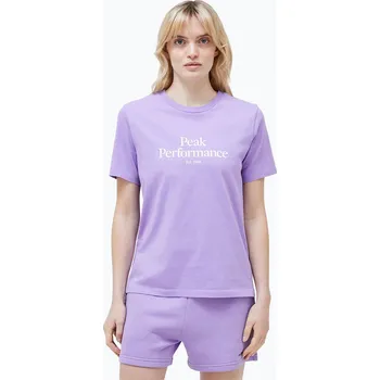 Dámské tričko Dámské tričko Peak Performance Original Tee bougainvillea