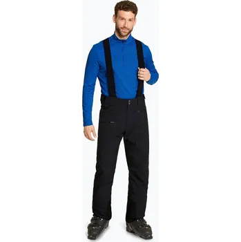 Snowboardové kalhoty Pánské lyžařské kalhoty ZIENER Tronador black 244206-B.12