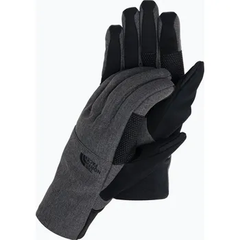 Rukavice Pánské trekingové rukavice The North Face Apex Insulated Etip grey NF0A7RHGDYZ1