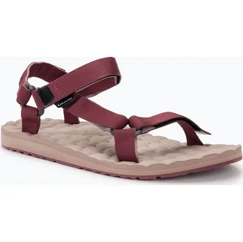 Dámské sandále Dámské sandály Lizard Trail plain amaranth red