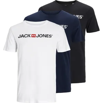 Tričko Jack and Jones White 1031828 XL