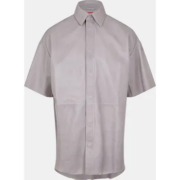 Pánské oblečení Tričko Diesel Frost Gray 1140597 M (48)