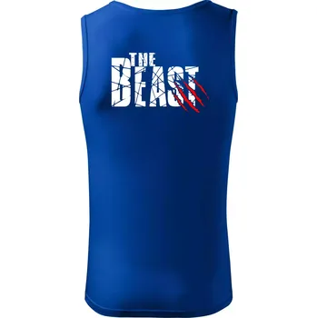 The Beast - Tílko pánské Core - S ( Královská modrá )