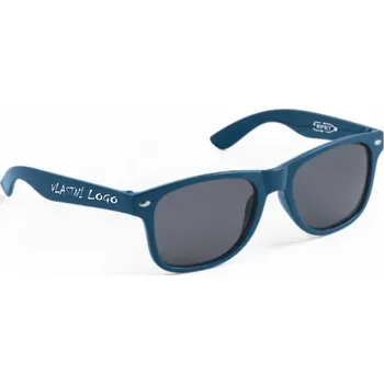 ON-DESIGN Sluneční brýle RPET SALEMA s vlastním potiskem Barva: modrá