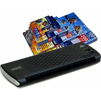 Laminátor PLOCHÝ LAMINÁTOR WALLNER OL290 + FÓLIE A4 100ks