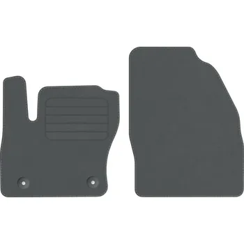 autokoberec Kobercové rohožky Edecor velurové 2 ks