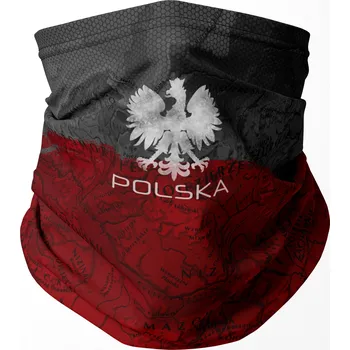 Nákrčník Nákrčník Šála pro FANOUŠKY Šátek POLSKO Termoaktivní Polský ANTE Sport