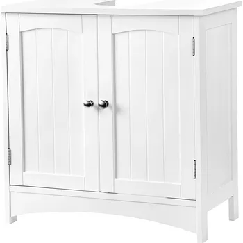 Koupelnový nábytek Koupelnová skříňka pod umyvadlo LURO BBC01WT